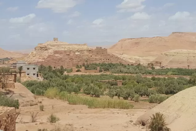 Kasbah Ait Ben Hadou Day Trip - From Marrakech