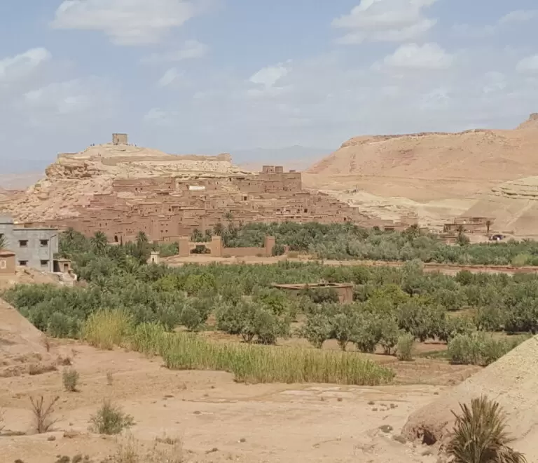 Kasbah Ait Ben Hadou