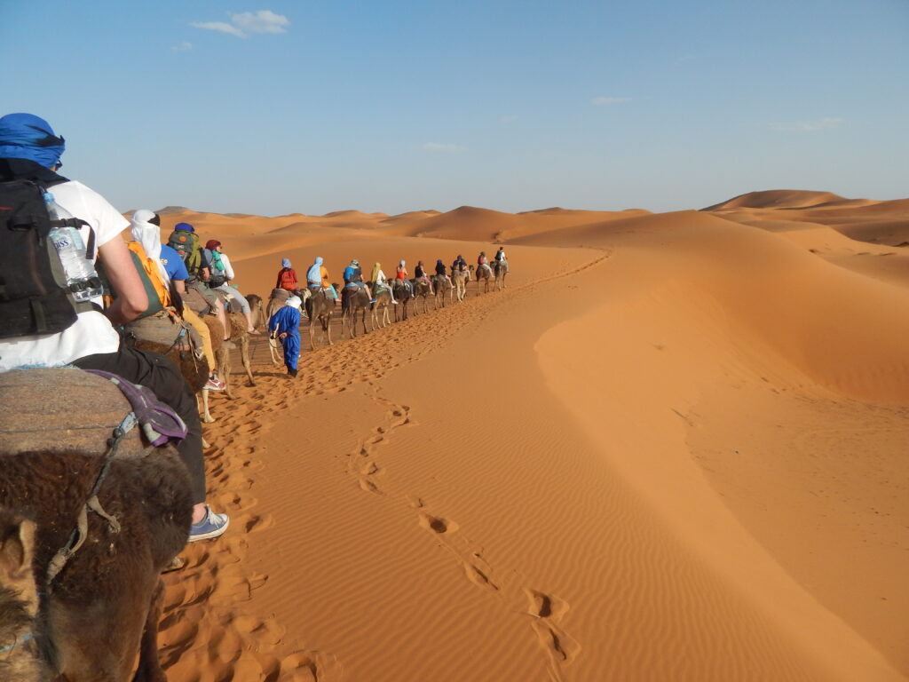 5 Days Sahara Desert Tour from Marrakech