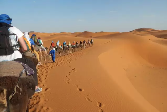 5 Days Sahara Desert Tour from Marrakech