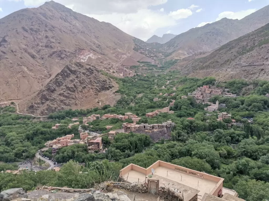 Hiking tour in the Atlas Mountains – From Marrakech