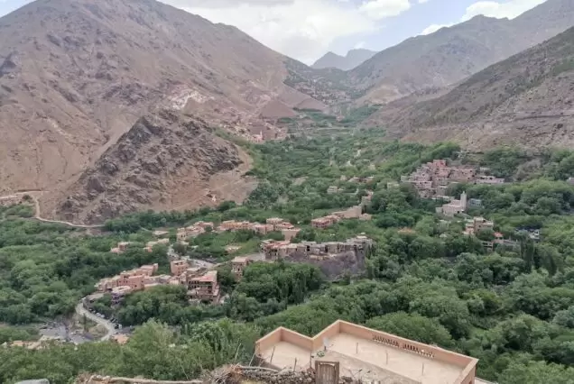 Hiking tour in the Atlas Mountains – From Marrakech