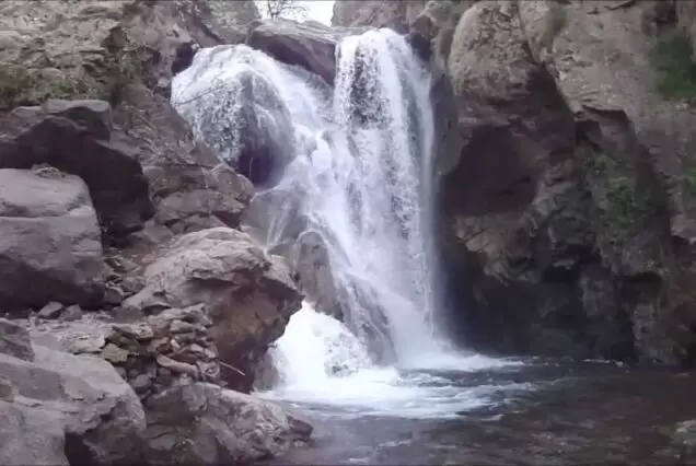 Imlil Waterfalls