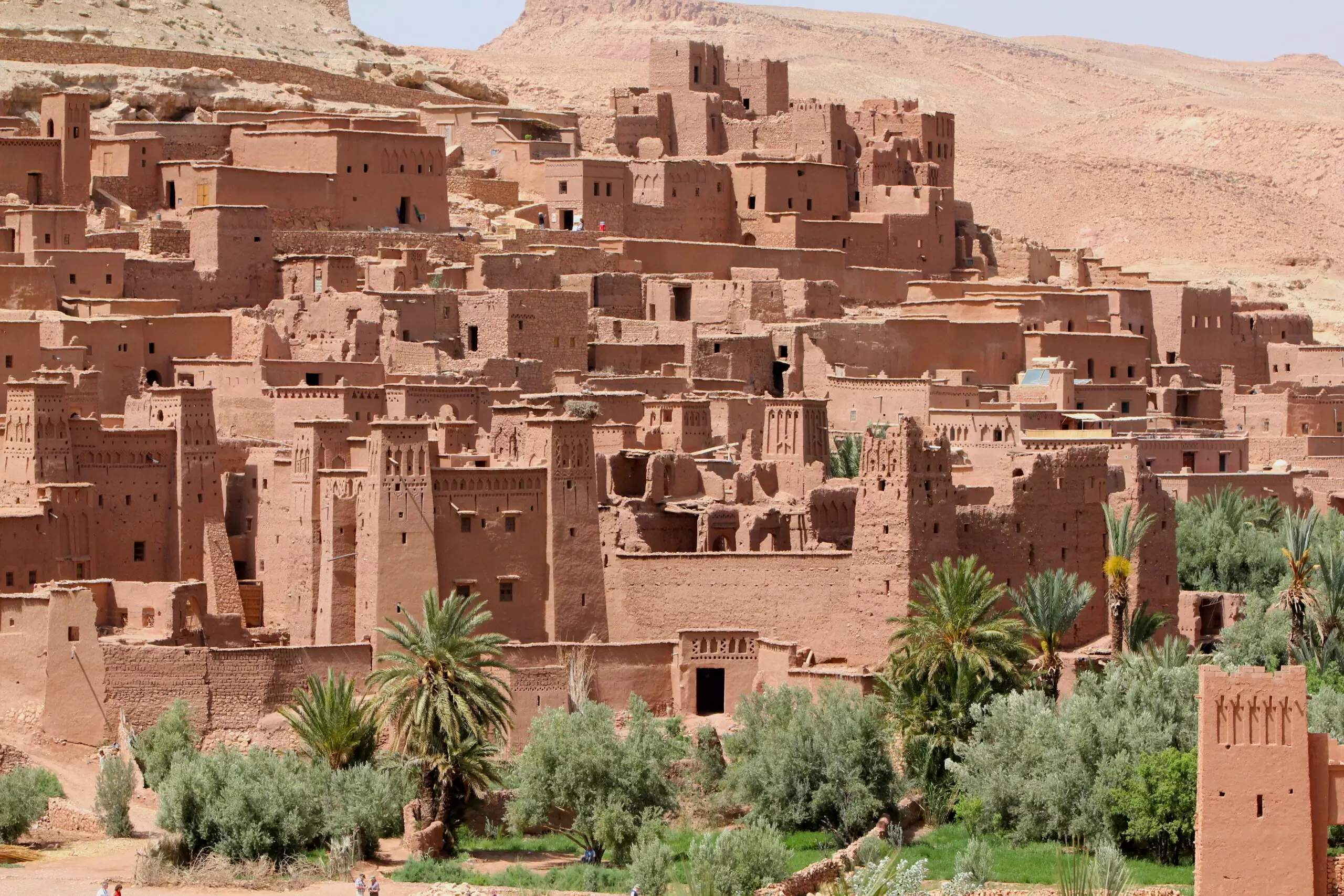 kasbah ait ben hadou