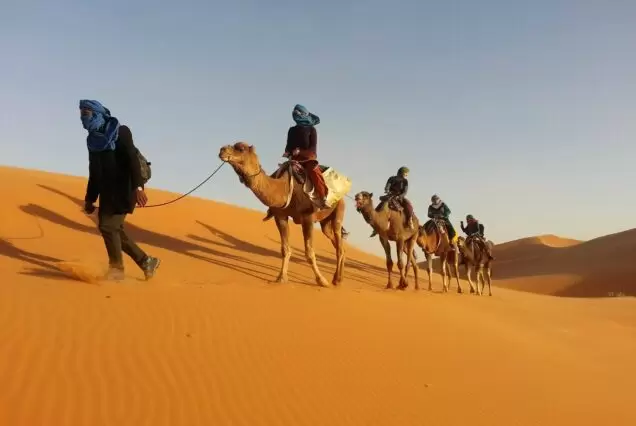 2 Days Sahara Desert Tour - From Fes