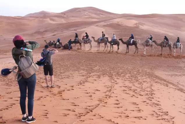 4 Days Sahara Desert Tour – From Fes to Marrakech