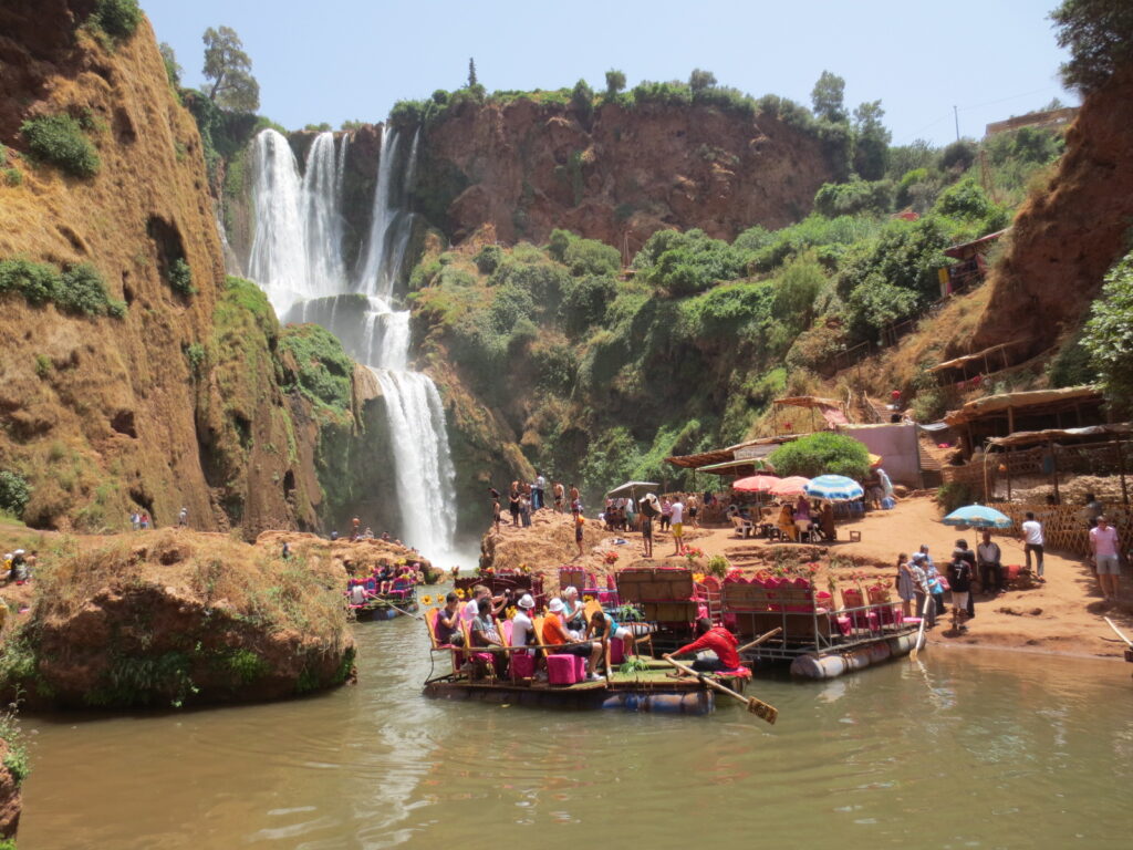 Ouzoud Waterfalls
