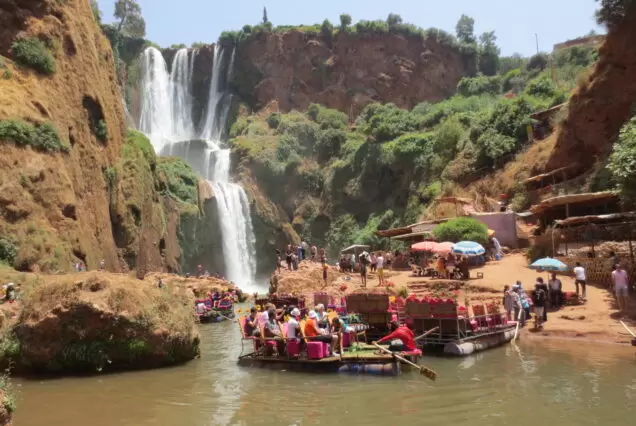 Ouzoud Waterfalls