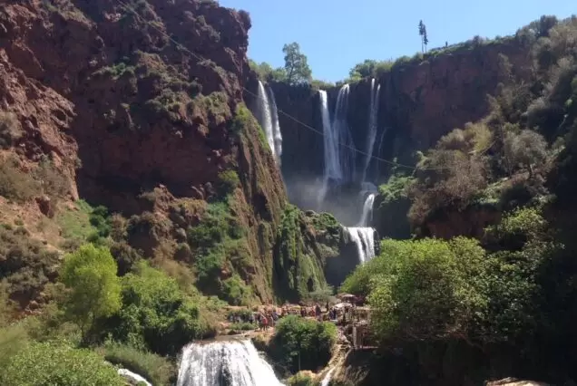 Ouzoud Waterfalls