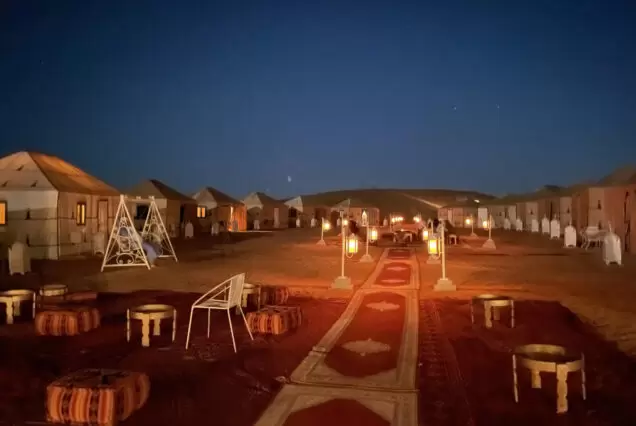 Sahara Desert Camp