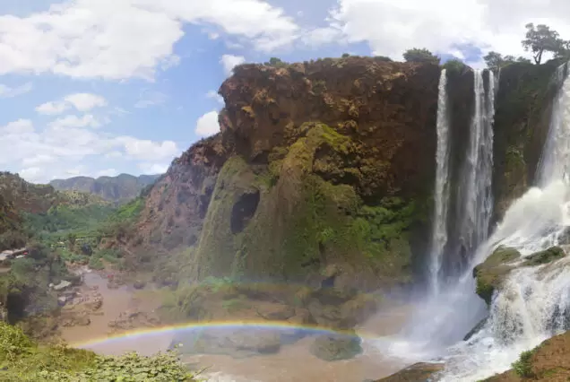 Ouzoud Waterfalls