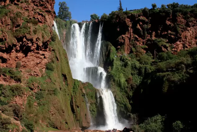 Ouzoud Waterfalls