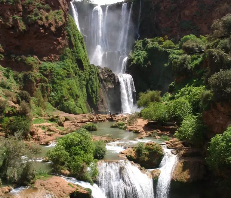 Ouzoud Waterfalls