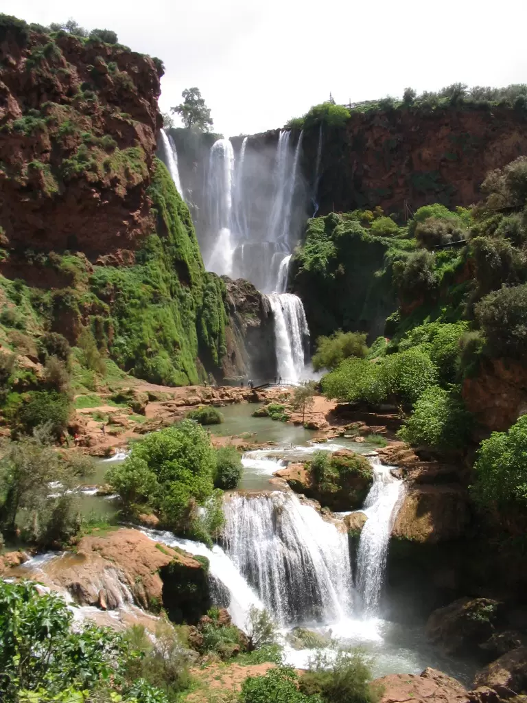 Ouzoud Waterfalls