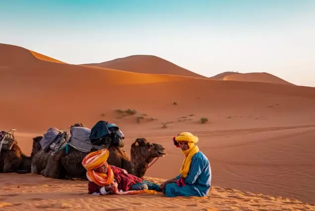 3 Days Sahara Desert Tour - From Fes to Marrakech