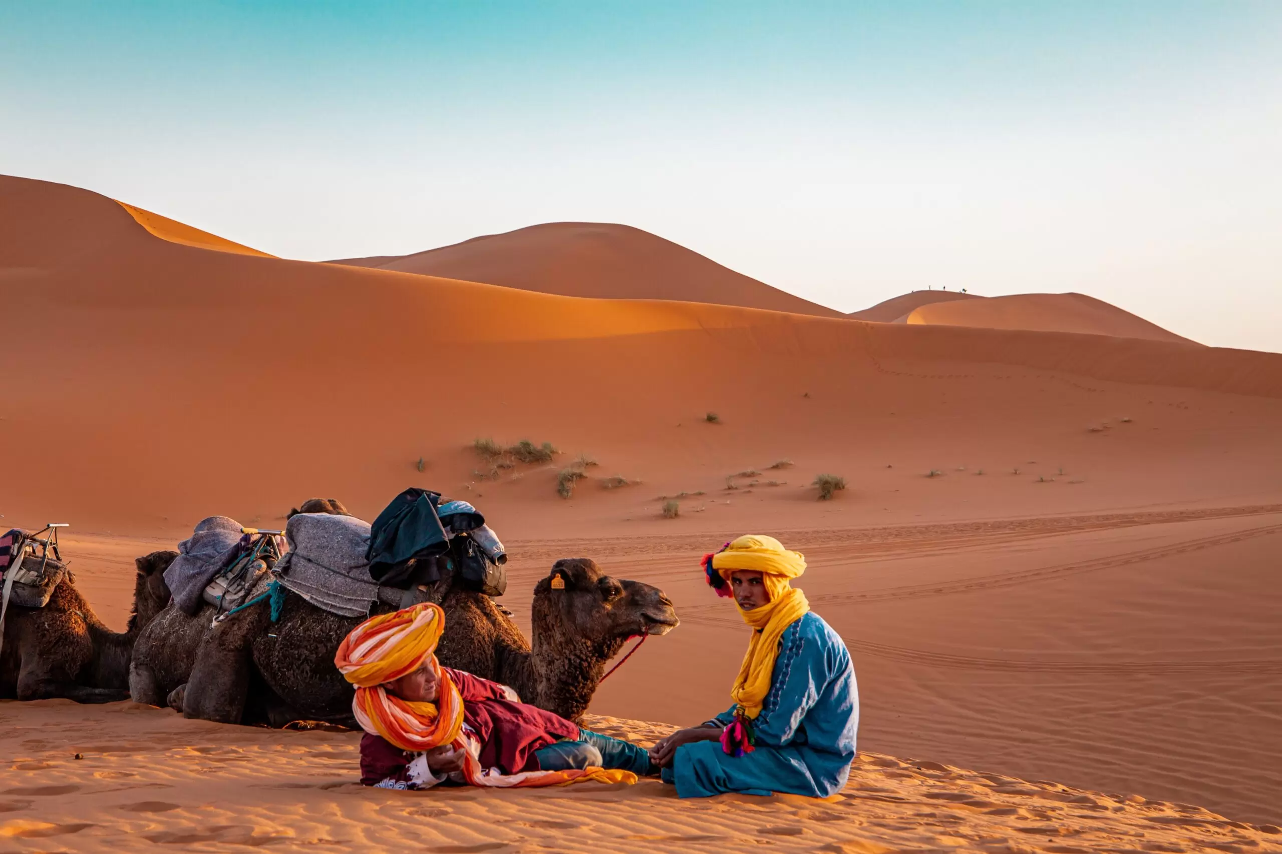 3 Days Sahara Desert Tour - From Fes to Marrakech