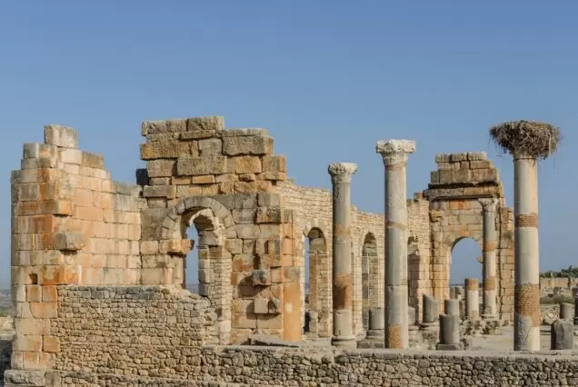 Full Day Trip to Meknes and Volubilis from Casablanca.