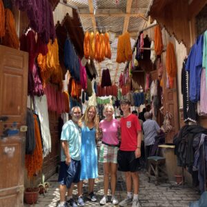 Guided Walking Tour with Food Tasting in Fes