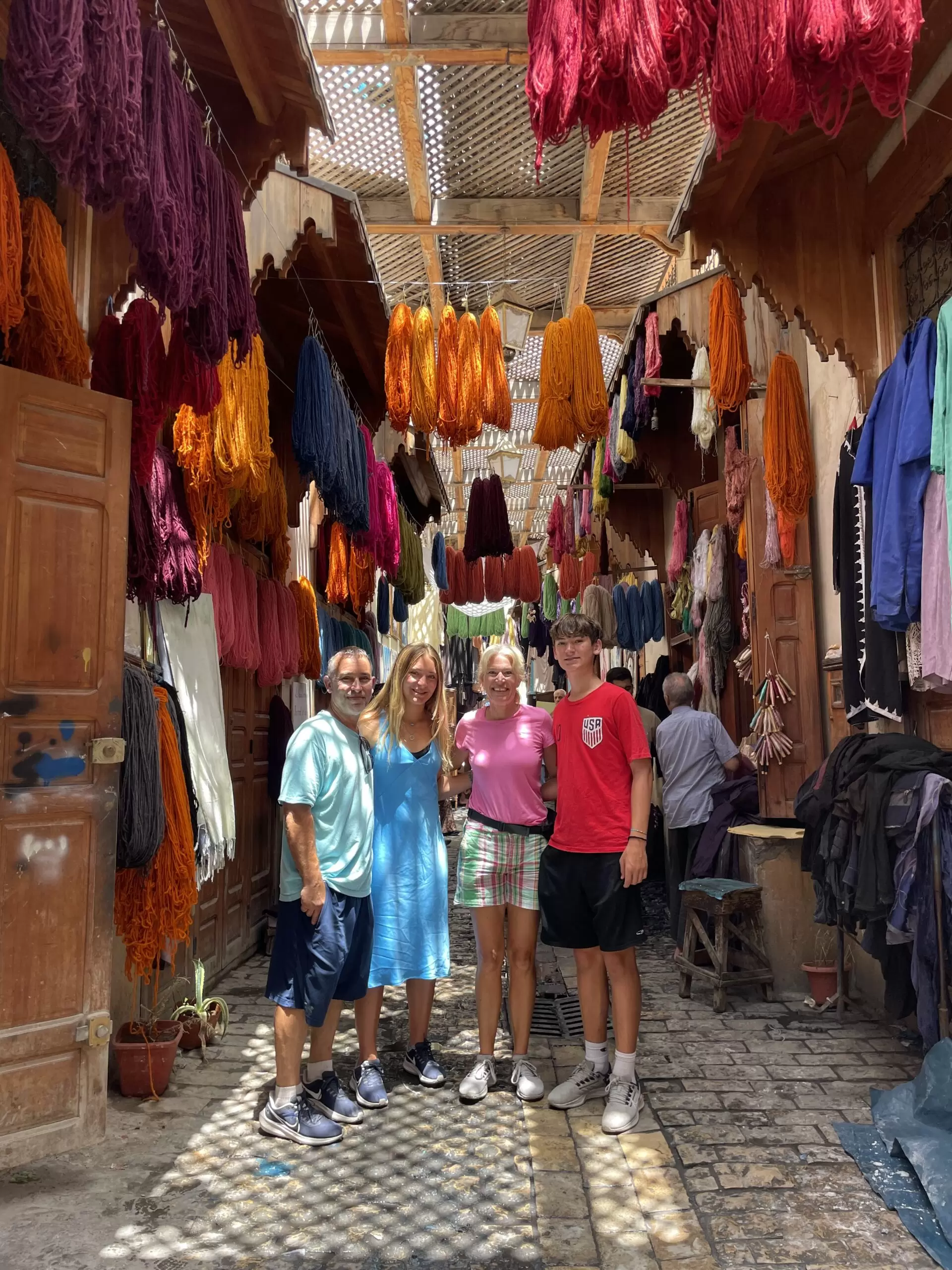 Guided Walking Tour with Food Tasting in Fes