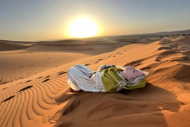 Morocco Sahara Desert