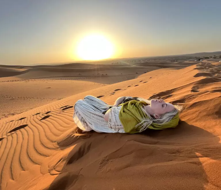 Morocco Sahara Desert