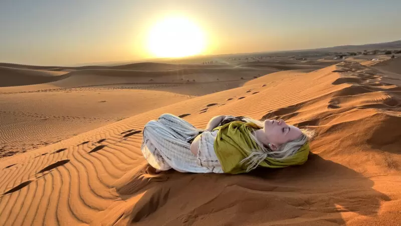 Morocco Sahara Desert