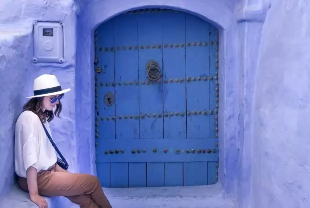 chefchaouen blue city