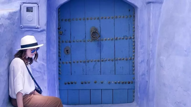 chefchaouen blue city