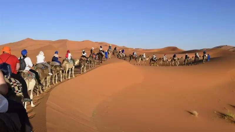 morocco sahara desert travel