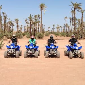 Marrakech Palmeraie Quad Bike Desert Adventure